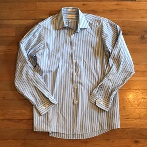 Van Heusen button down